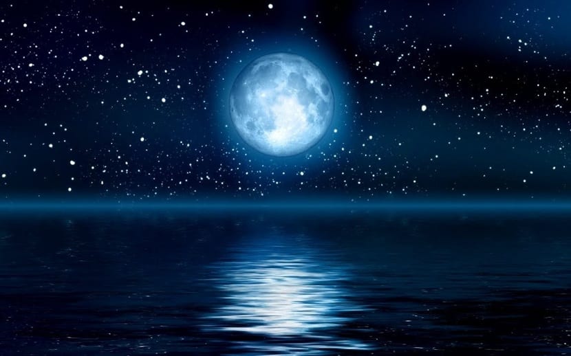 LA LUNA AZUL
