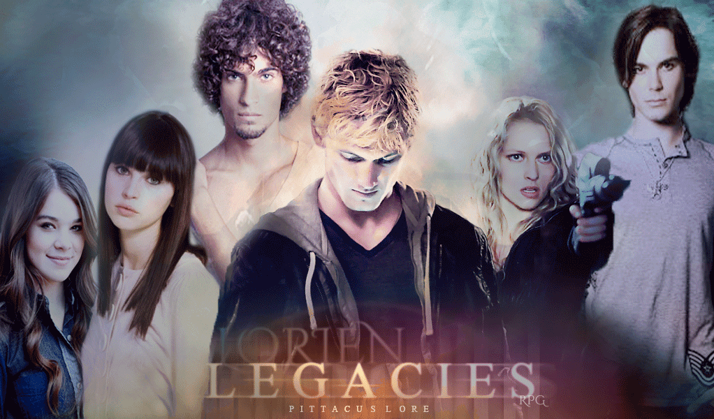 LOS LEGADOS DE LORIEN