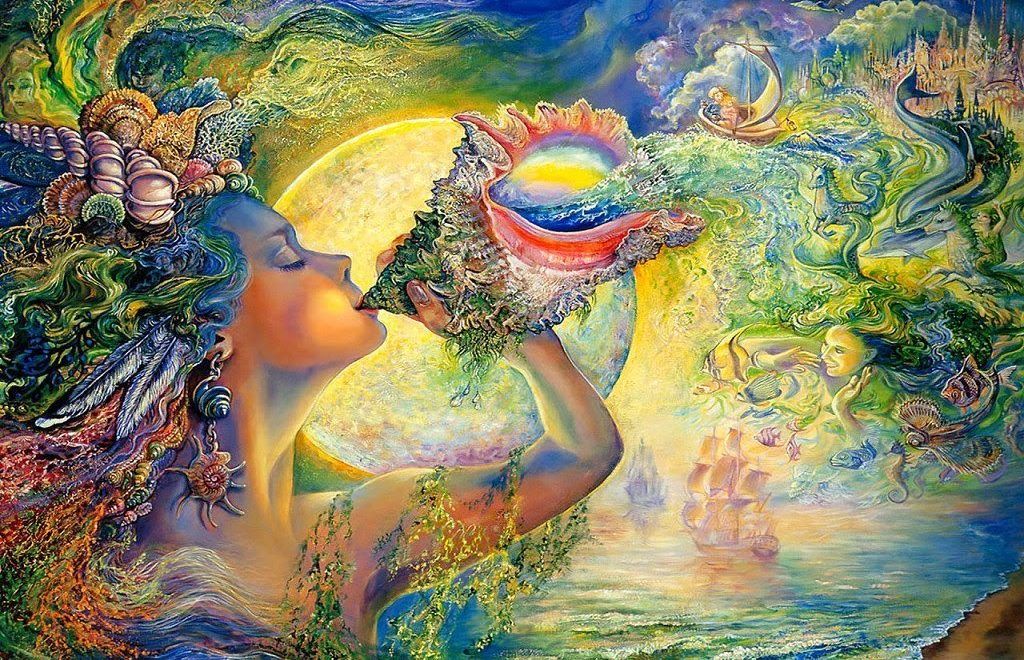 MADRE DIOSA (Oración Celta)
