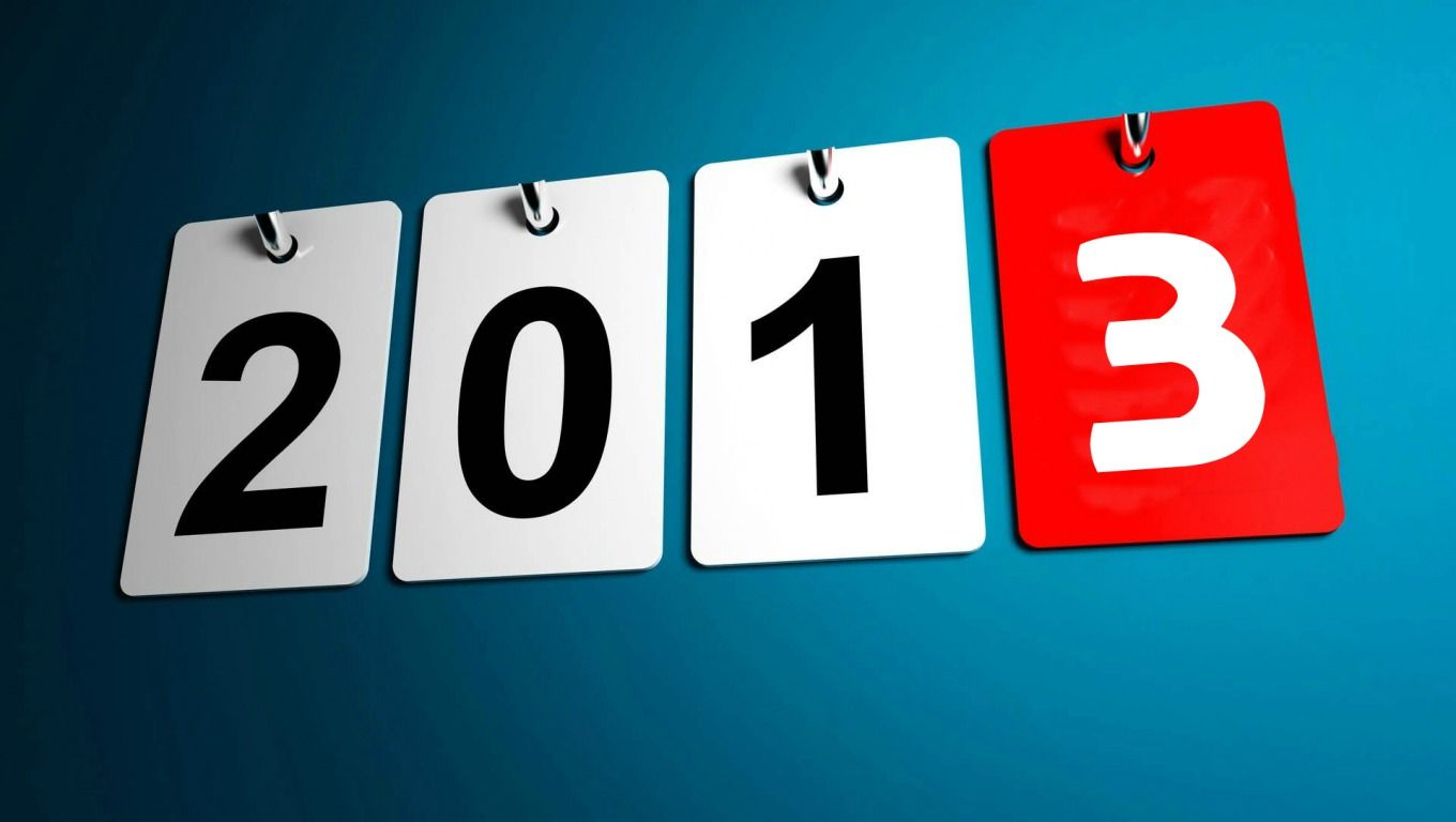 ¡Adiós 2013!